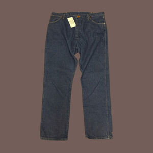 Wrangler Relaxed Fit Jeans | Dark Wash Denim | Size 38x32 | Vintage